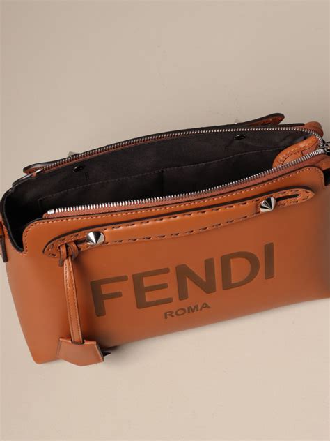 borsa fendi cuoio|Fendi.